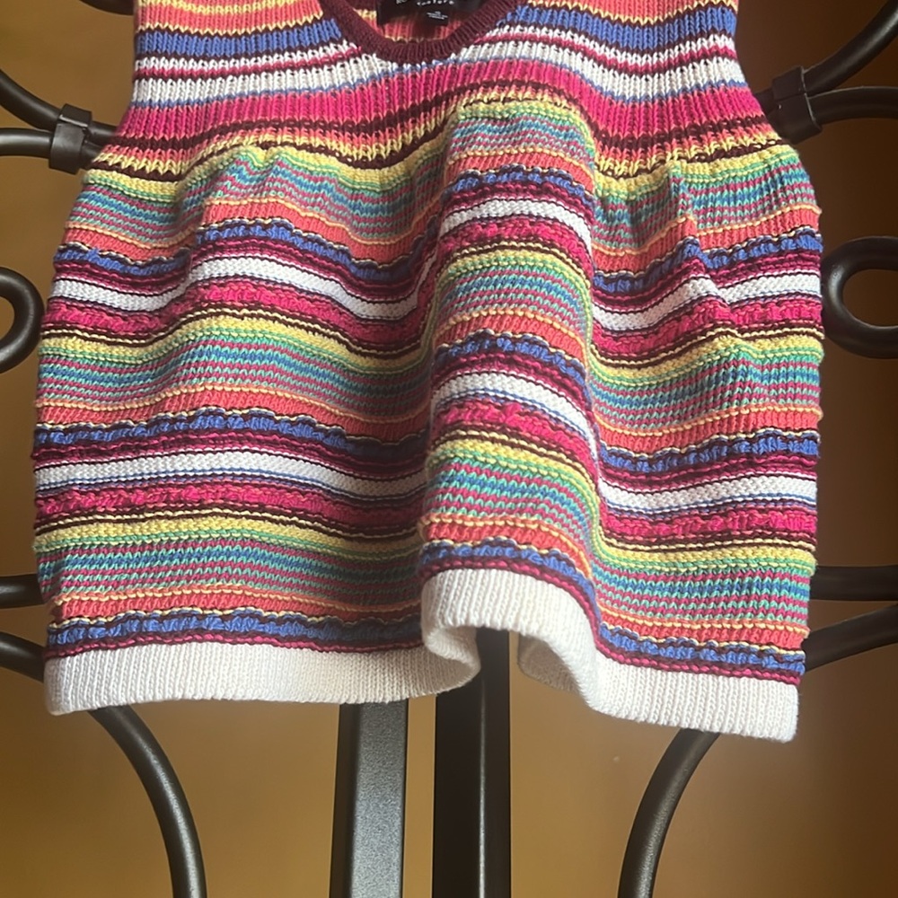 ROMEO + JULIET COUTURE Good Vibes Crotchet Top - Picture 3 of 7